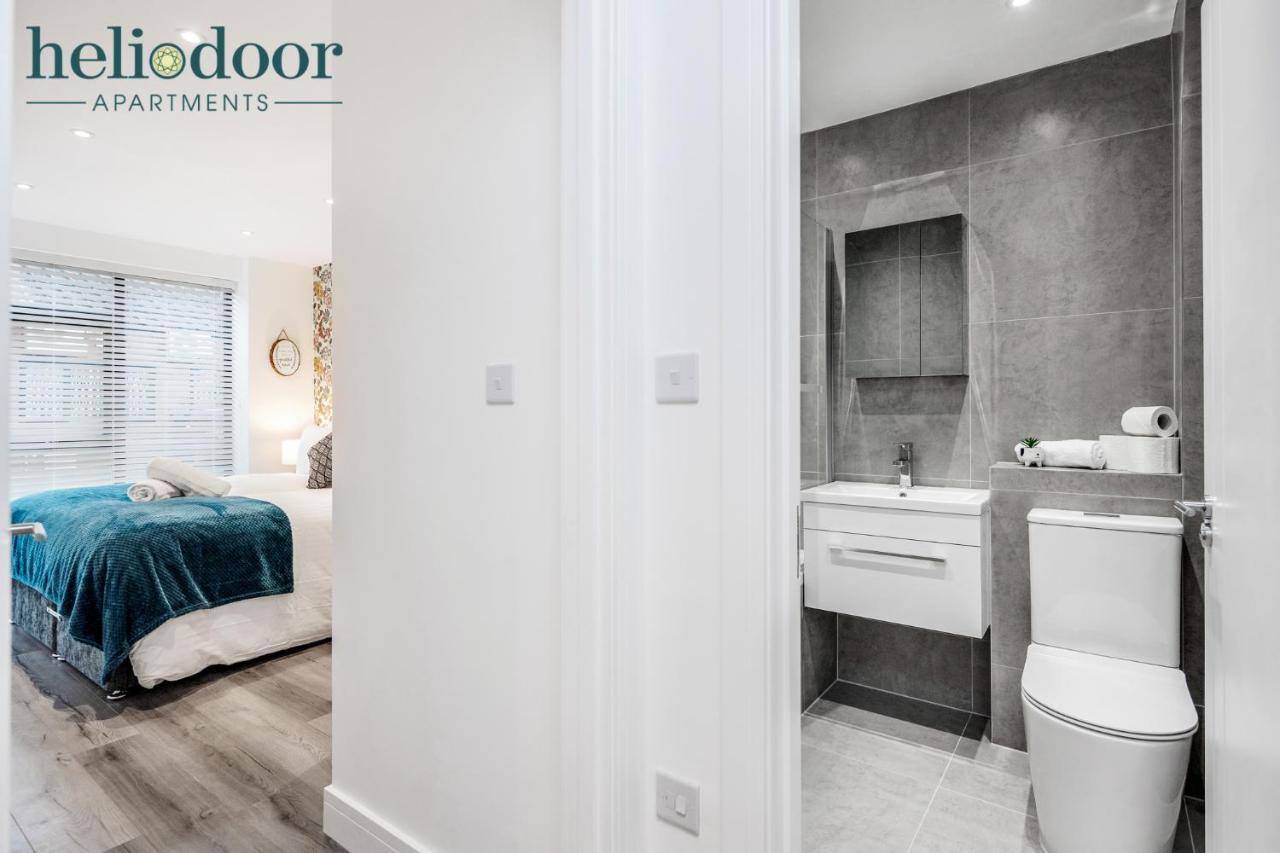 Milton Keynes Apartments, Sleeps Up To 5, Free Parking, Free Wifi & Movies, 7 Mins Drive To Milton Keynes Central Station For Direct Trains To London & The North Ngoại thất bức ảnh