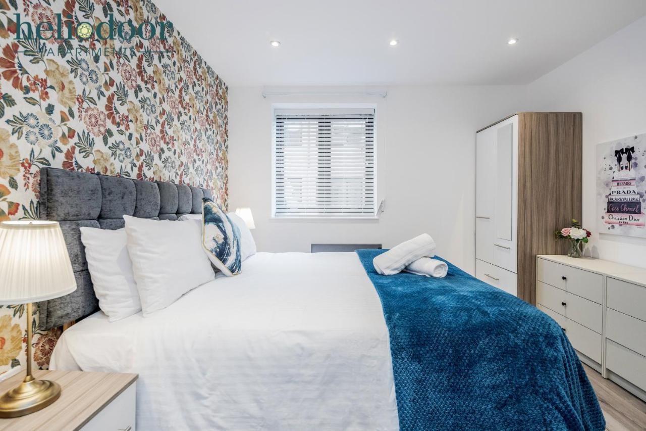 Milton Keynes Apartments, Sleeps Up To 5, Free Parking, Free Wifi & Movies, 7 Mins Drive To Milton Keynes Central Station For Direct Trains To London & The North Ngoại thất bức ảnh