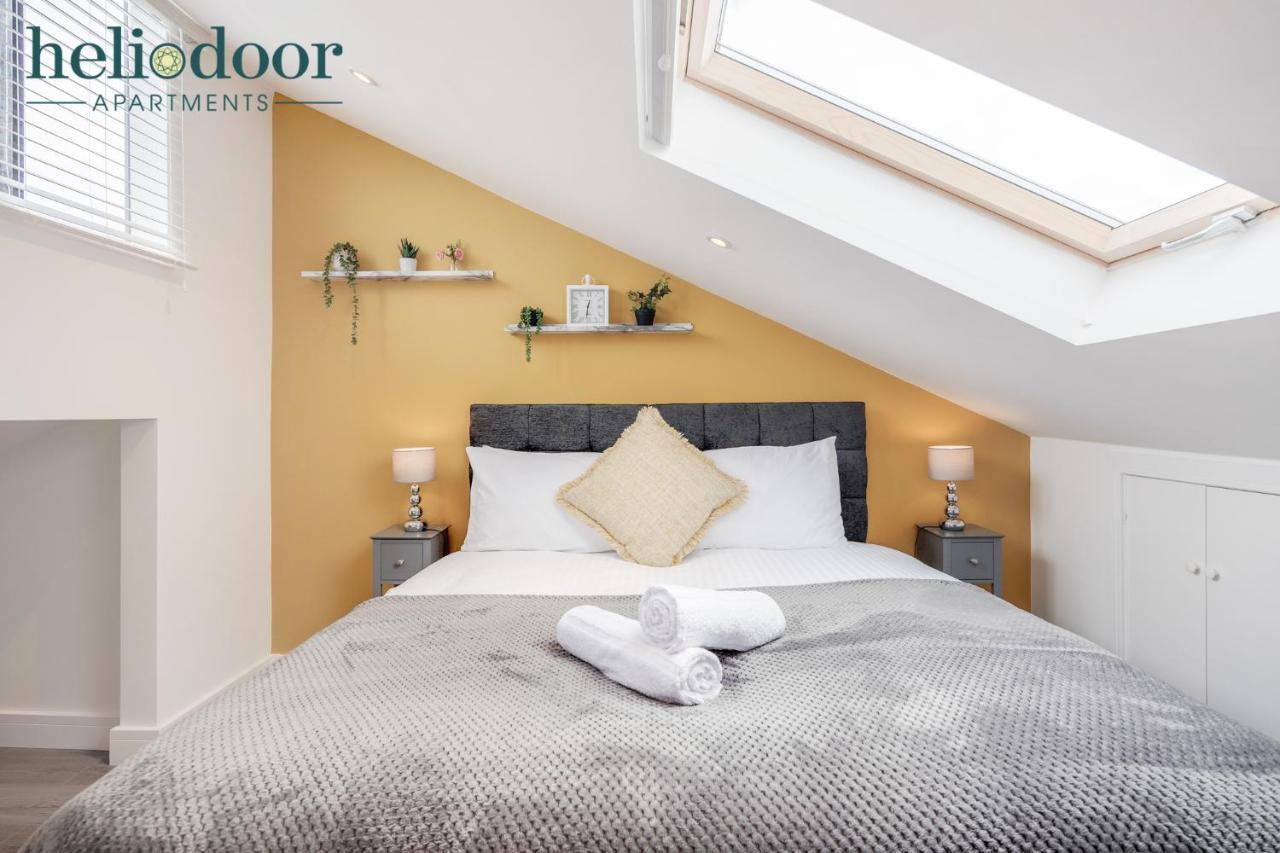 Milton Keynes Apartments, Sleeps Up To 5, Free Parking, Free Wifi & Movies, 7 Mins Drive To Milton Keynes Central Station For Direct Trains To London & The North Ngoại thất bức ảnh